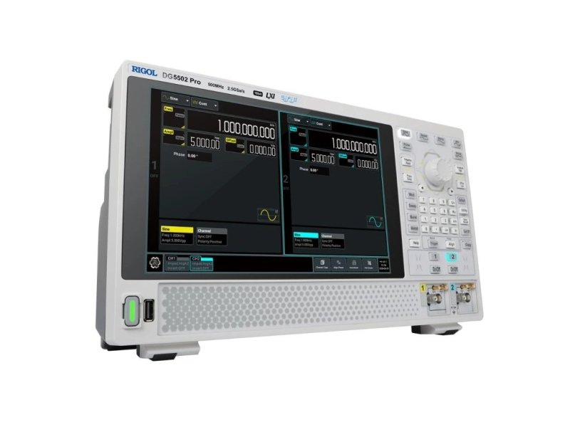 RIGOL DG5502 Pro - Generátor ľubovoľného tvaru vlny 500 MHz